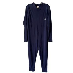 Kiefer Aquatics Blue Long Sleeve Full Zip One Piece Wetsuit Swimsuit Medium 38